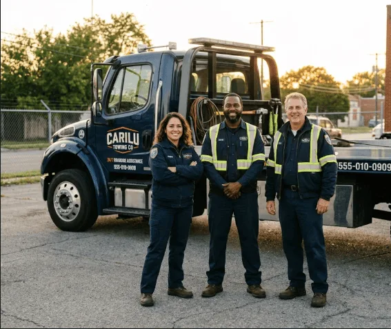 Heavy Duty Towing company in River Rouge, MI